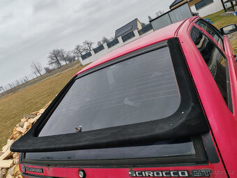 Prodám VW Scirocco mk2 na ND - 5