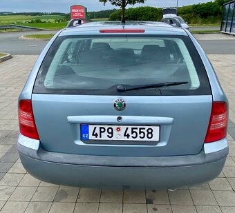 Prodám Škoda Octavia Kombi 1,9 TDI r.v. 2003 - 5