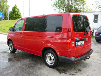 VOLKSWAGEN TRANSPORTER 2.0 TDI 8 MÍST - 5