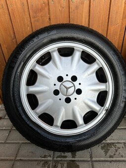 Kola Mercedes 16 - 7,5Jx16 H2 ET 41 215/55 R16 - 5