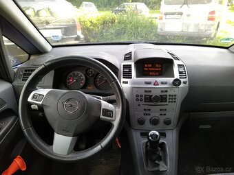 Opel Zafira 1,8 103 kW, 7 míst, přestavba LPG, - 5