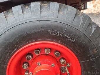 Sklopná vlečka malotraktor tk kobota iskei - 5
