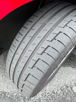 Alu kola 5x112 R16 VW pneu Continental - 5