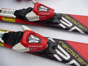 241. Lyže ATOMIC - 120 cm + boty TECNICA 35 eu - set - 5