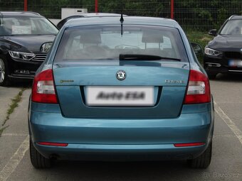 Škoda Octavia II 1.2 TSi ,  77 kW benzín, 2011 - 5