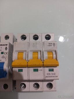 Modulové jističe - různé druhy - 5