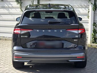 Škoda Enyaq iV 0,0 80x 4x4 Clever Plus ČR 1.maj 80x 195kW/8 - 5