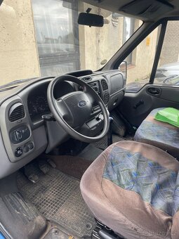 Ford tranzit 350 2.4 66kw - 5