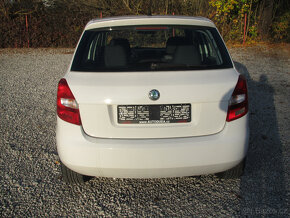 Škoda Fabia 2 1.4 - 5