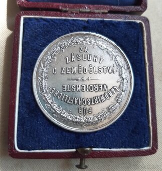 RU Království České, zásluhy o zemědělství - 5