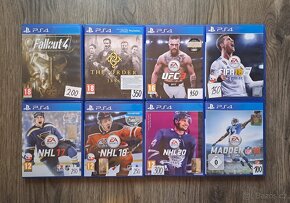 Hry na PS4 - 5