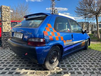 Citroën Saxo 1.6 VTR – projekt na závodění / track day / hob - 5