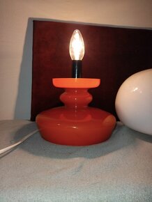 Starožitná lampa šedesátých let. ČSSR. - 5