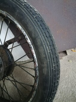 zadní kolo na ČZ 175 R19 - 5