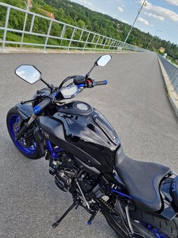 Yamaha MT07 35kW A2 - 5