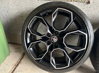 Prodám originální alu kola Škoda xtreme R19 - 5