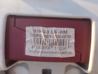 Dětská autosedačka Britax Römer King II Sand Beige - 5
