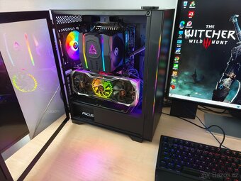Herní 12-jádro Ryzen Threadripper/32GB DDR4 RAM/RX 5700 XT - 5