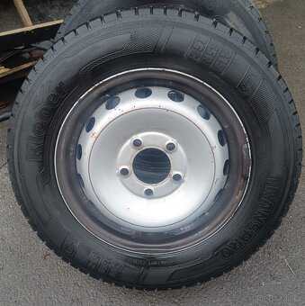 215/65/16 C letní 4ks včetně disků - 5