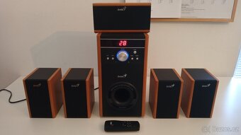 Reproboxy domací kino Genius SW- HF 5.1 - 5