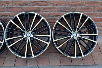 5x112 R19 Hliníkové disky originál BMW 5 G30 / G31 - 5