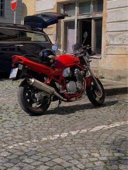 Suzuki bandit N600 - 5