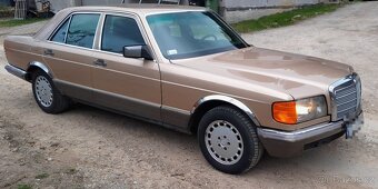 Predám Mercedes Benz W 126 - 5