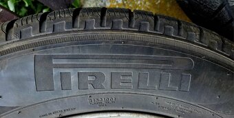 ALU kola a zimní pneu 235/60 R18 volvo - 5