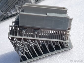 3d tisk modelů lokomotiv TT a N - 5