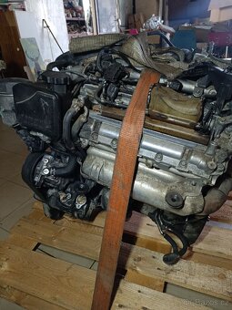 Motor MB OM642 350CDI z W164 - kompletní - 5