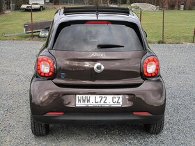 Smart Forfour EQ elektro kábrio výhřev 22 KW - 5