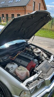 BMW E36 Compact - street drift - 5