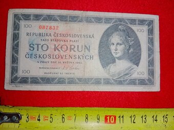 Bankovky 10 ks - každá jiná - 5