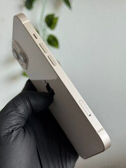 iPhone 13 128GB bílý - 100% baterie - 5