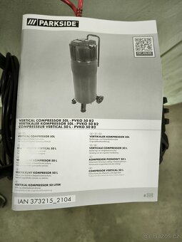Kompresor Parkside PVKO 50 B2 - 5