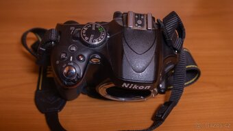 Nikon D5100 + 2 objektivy a příslušenství - 5