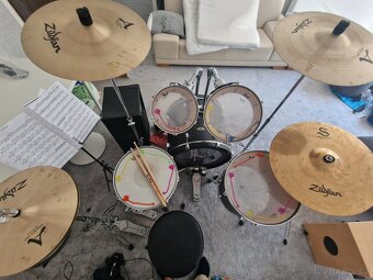 Činely (Zildjian) - 5