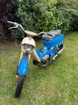 Jawa pionýr 50/21 s TP - 5