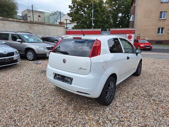 Fiat Grande Punto 1.2i 51KW Klimatizace, Alu kola - 5