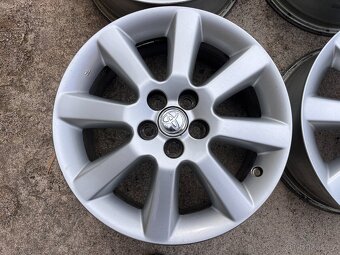 ALU KOLA 5X100, 6,5Jx16, TOYOTA - 5