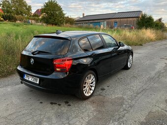 BMW 118d F20 r.v. 2014, manuál, Sport Line - 5