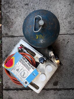 Propan butan 2kg + příslušenství - 5