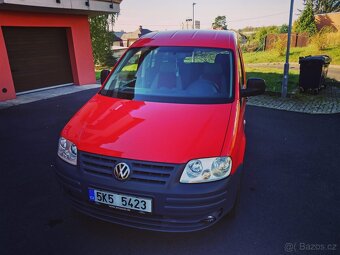 Vw Caddy 2.0 CNG - 5