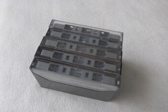 AudioKazety AGFA C90 Nornal 5ks MC - 5