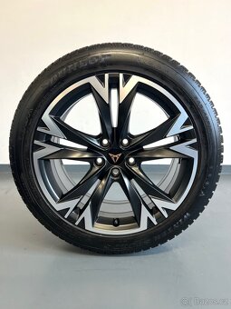 ❄️ Zimní originální alu kola Cupra Formentor, 5x112 r18 - 5