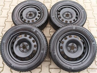 Originální zimní kola Škoda Scala, Kamiq 5x100 R16 - 5