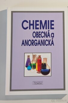 Sada 10 ks učebnic CHEMIE pro gymnázia a SŠ - 5