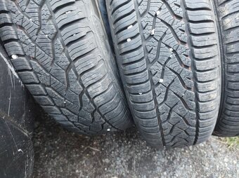 175/65 R14 ZIMNÍ PNEU 8mm + DISKY 4X100 RENAULT - 5