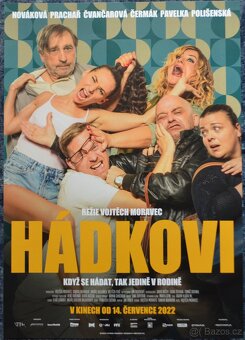 Filmové plakáty, velikost 59 x 84 cm (2. část) - 5