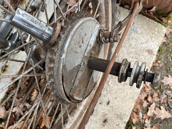 zadni kolo jawa perak 160mm - 5